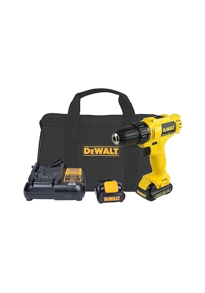 Dewalt DCD700C2-TR 10.8V 1.3 Ah Li-ion Çift Akülü Vidalama