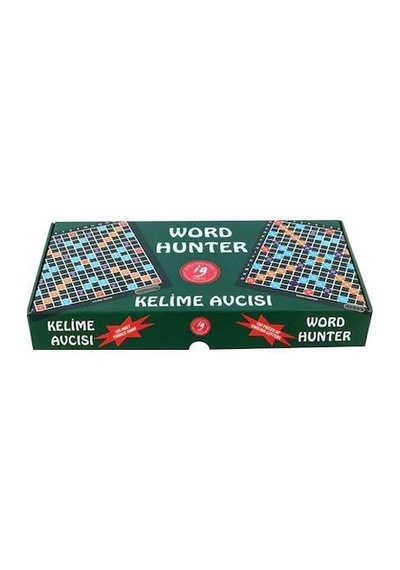 Kelime Avcısı Word Hunter Kelime Üretme Oyunu