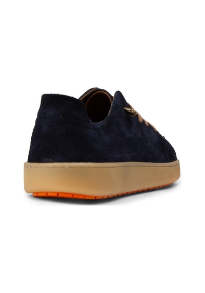 Deery Kadın Hakiki Süet Lacivert Sneaker Ayakkabı - Se605zlcvc02