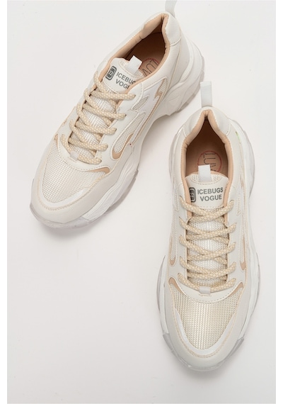 Luvishoes 65100 Beyaz Kadın Spor Ayakkabı Beyaz