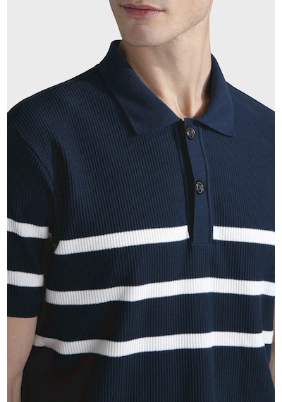 Paul & Shark Erkek Polo Yaka T Shirt 24411625 201 Lacivert Lacivert