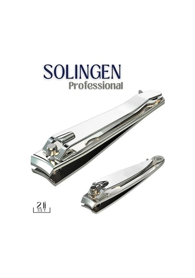 Zenvac Tırnak Makası Seti Solingen Professional Zenvac29