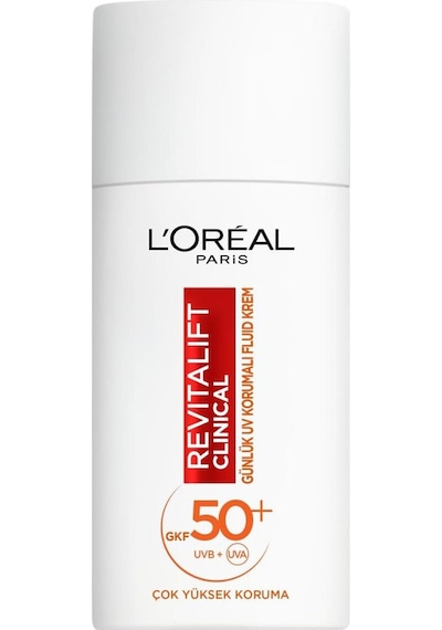 L'oréal Paris Revitalift Clinical Spf 50+ Günlük Yüksek Uv Korumalı Yüz Güneş Kremi 50ml