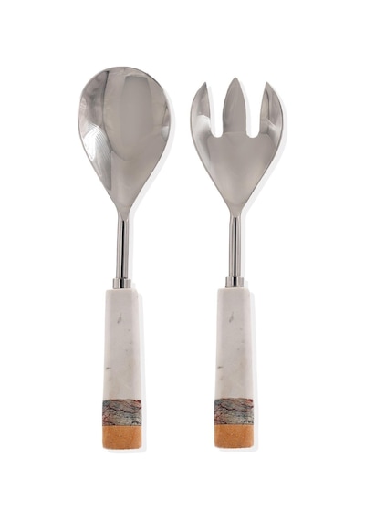 The Mia Snm0269 Mermer Salata Servisi 2 Li Set