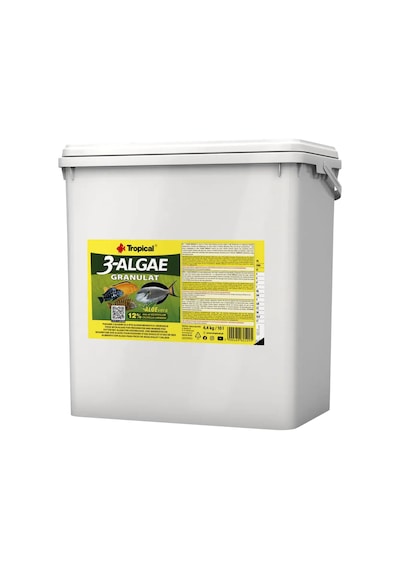 Tropical 3 Algae Granulat 25 Gram Açık
