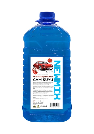 Newmix Antifrizli Cam Suyu Gerçek -22 Derece