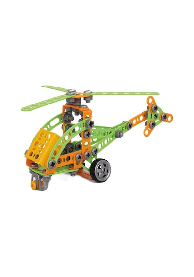 Polesie Mucit Tasarımcılar Helikopter Seti 129 Parça - Pol-83418