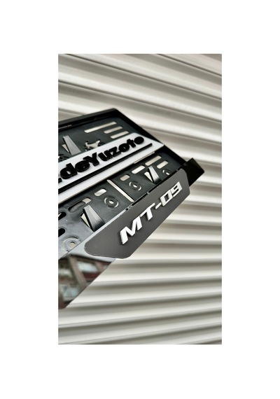 Mt 09 Uyumlu Motor Plakalık - 857306521
