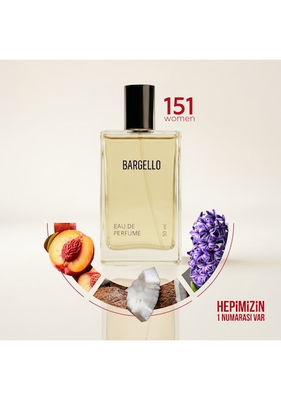 Bargello 151 Kadın Parfüm EDP 50 ML