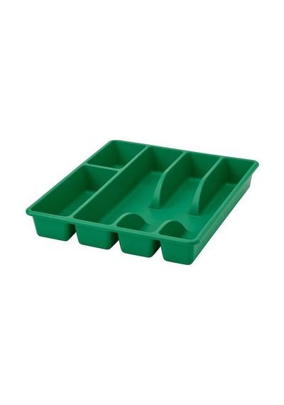 Ikea Smäcker Çekmece Düzenleyici, Parlak Yeşil, 31x26 Cm