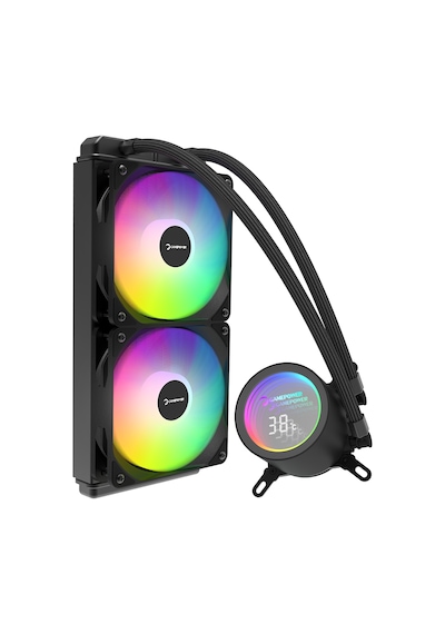 Gamepower Skadi İnfinity 240 Argb 240mm Cpu Sıvı Soğutma Am5 Azaz3gmp0016