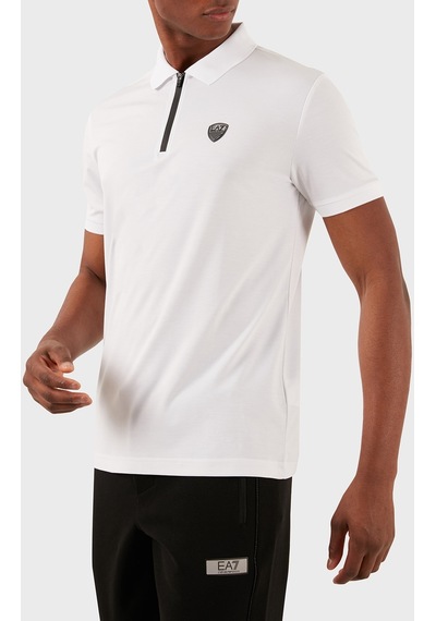 Ea7 Erkek Polo Yaka T Shirt 8npf13 Pjrgz 1100 Beyaz