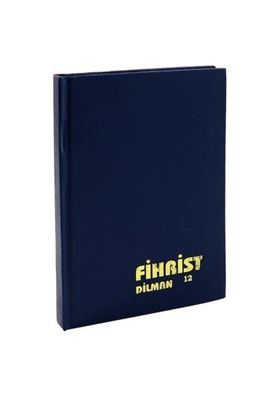 Dilman Fihrist 14x20 12 Li