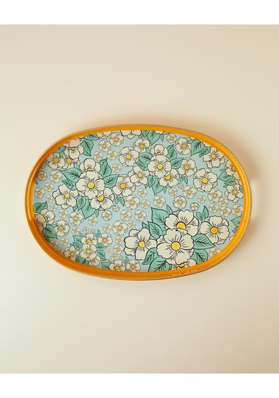 Country Whisper Tepsi 44x30 Cm Sarı
