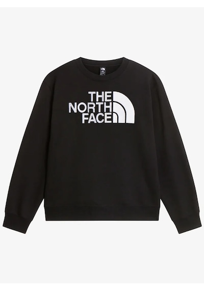 The North Face Nf0a8fxd-cqo Essential Terry Simple Dome Relaxe Kadın Sweatshirt Siyah