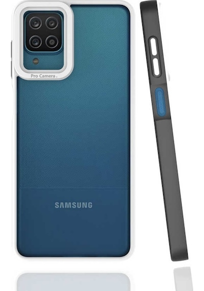 Samsung Galaxy Uyumlu A12 Kılıf Zore Mima Kapak