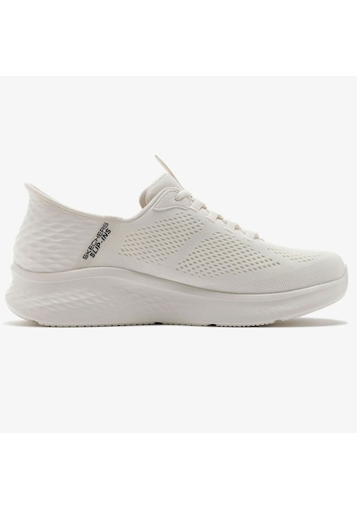 Skechers Skech-lite Pro - Primebase Erkek Ekru Spor Ayakkabı 232466tk-ofwt 001