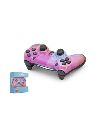 Nodar Nd400an Ps4 Uyumlu Kablosuz Gamepad Oyun Kolu - Pembe
