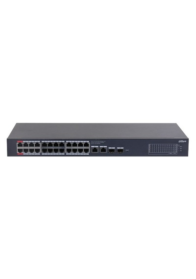 Dahua 24port Gigabit Poe 375w Cs4228-24gt-375