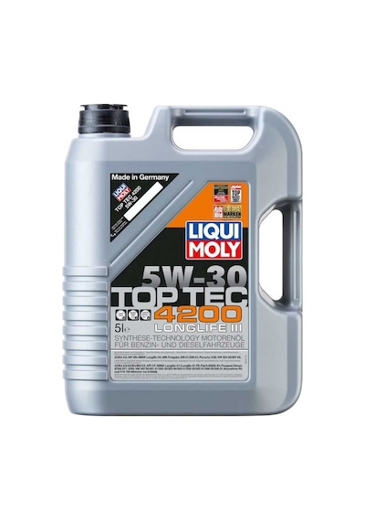 Lıquı Moly Tam Sentetik Top Tec 4200 5W30 Motor Yağı 5 L