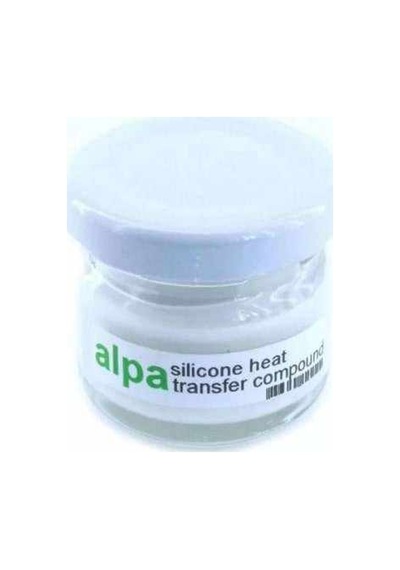 Alpa 40Gr Cam Şişede Termal Macun