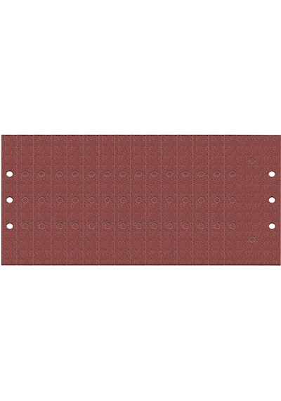 Worx Wa2029 185x95mm 60, 80, 120 Kum, 15 Adet Cırtlı Universal Zımpara Kâğıdı Seti Fr Wa2029