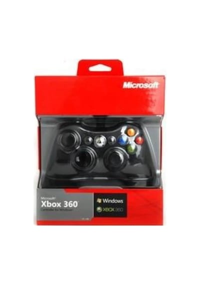 Microsoft Xbox 360 USB Girişli PC Xbox Uyumlu Oyun Kolu