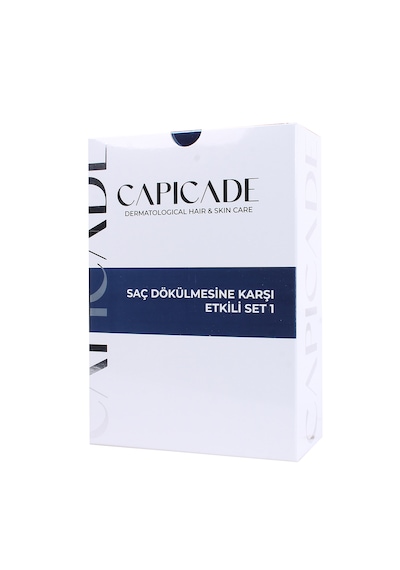 Capicade Dökülme Önleyici Set 1 Şampuan Ve Losyon