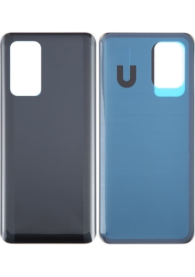 Xiaomi Poco F5 Pro Siyah Arka Kapak Batarya Kapağı Pil Kapağı Siyah