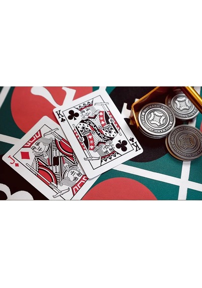 Bicycle Roulette Marked Oyun Kağıdı Limited Edition Uspcc Koleksiyonluk İskambil Kartları Destesi