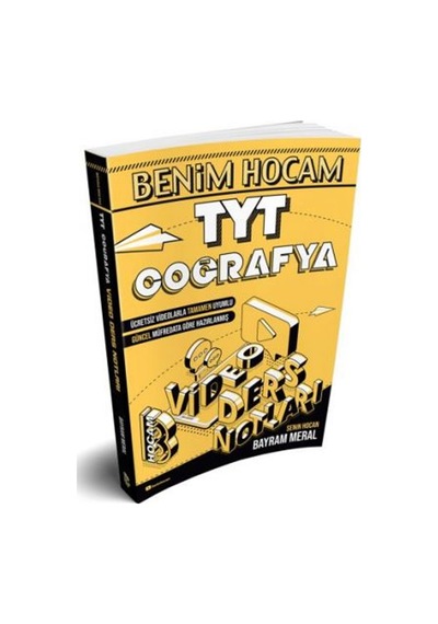 Benim Hocam Tyt Coğrafya Video Ders Defteri 2021