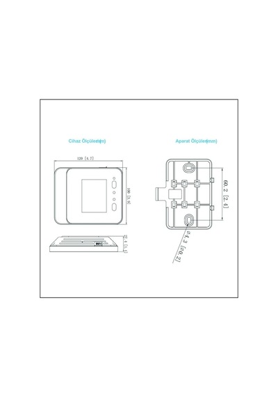 Zksoftware Keyface 3 Yüz Tanıma Cihazı