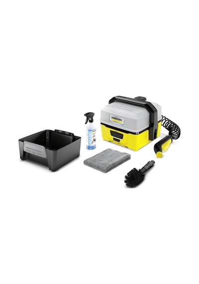 Karcher OC 3 Akülü Mobil Basınçlı Yıkama Makinesi + Bisiklet Temizleme Seti (1.680-017.0)