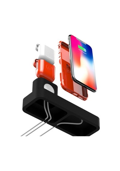 3In1 Apple Uyumlu iPhone+Iwatch+Ipods Silikon Şarj Standı Telefon Tutucu (502868842)