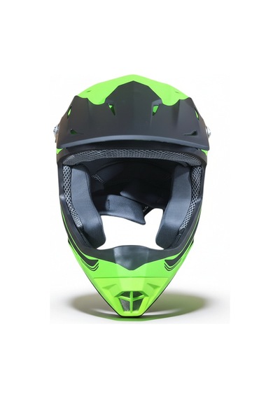Asistan Ks-05 Fullface Yeşil M 57-58cm Bisiklet Kaskı