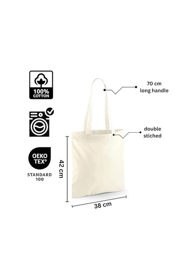 Texfix, Tote Bag, Bez Çanta, Çevre Dostu Alışveriş Çantası,%100 Pamuklu Tuval, Yeniden Kullanılabilir, Market Çantası, Ekstra Güçlü Uzun Saplı Çift Dikişli Baskı İçin İdeal Çok Renkli Texfix, Tote Bag, Bez Çanta, Çevre Dostu Alışveriş Çantası,%100 Pamuklu Tuval, Yeniden Kullanılabilir, Market Çantası, Ekstra Güçlü Uzun Saplı Çift Dikişli Baskı İçin İdeal Çok Renkli