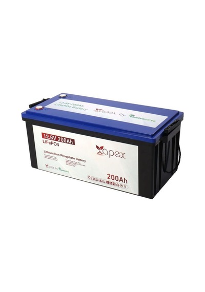 Apex 12.8v 200ah Lifepo4 Lityum Akü
