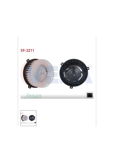 12v Kalorifer Motoru Opel Mokka Trax