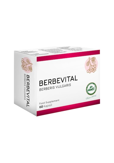 Berbevital 60 Kapsül