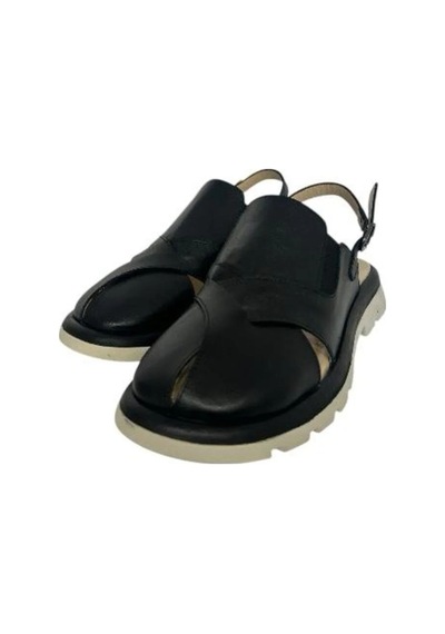 Kemal Tanca 874 4009 Kadın Sandalet Sıyah Derı