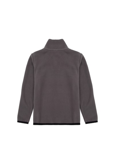 U.S. Polo Assn. Erkek Çocuk Gri Yarım Fermuarlı Sweatshirt 50313841-VR024 U.S. Polo Assn. Erkek Çocuk Gri Yarım Fermuarlı Sweatshirt 50313841-VR024