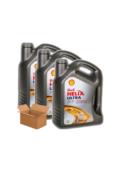 Shell Helix Ultra Pro 5W-30 Acea C3 Tam Sentetik Motor Yağı 3 x 5 L