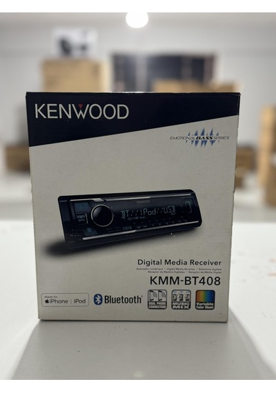 Kenwood Kmm-bt408 Oto Teyp 3 Amfi Çıkışlı