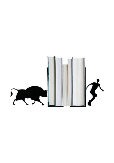 Hobi Demir Sanat Love Yazılı Dekoratif Metal Kitap Tutucu