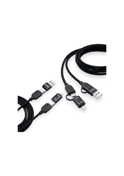 Chargeon 4in1 Type-c To Usb + Type-c To Lightning 87w Hızlı Şarj Kablosu - 1metre