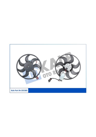 Kale Fan Motoraudı Q7-volkswagen Touareg-porche Cayenne Fan Motor IS00-KALE 355385