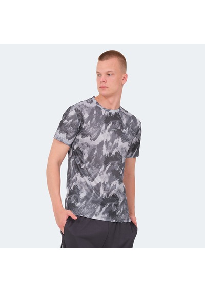 Slazenger VERED Erkek  Siyah Tişört
