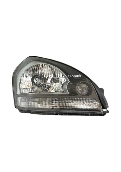 Leoparts Hyundai Tucson Far Lambası Sağ Manuel / Beyaz 2004-2010 92102-2e020