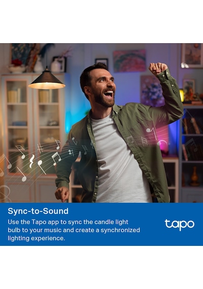 Tp-lınk Tapo L430p Akıllı Wıfı Ampul Çok Renkli - E14 P45