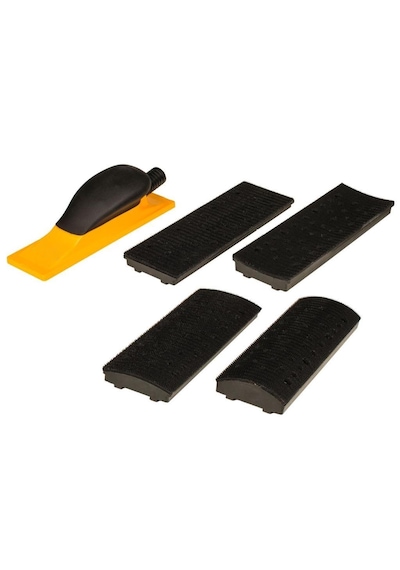 Zımpara Takoz Seti Hand Block Kıt 70x198mm
